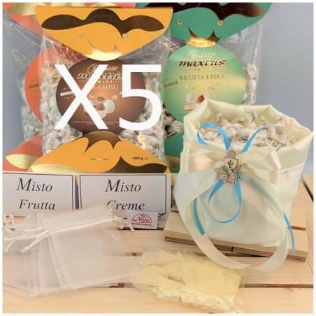 Kit confettata Comunione 50-60 Persone