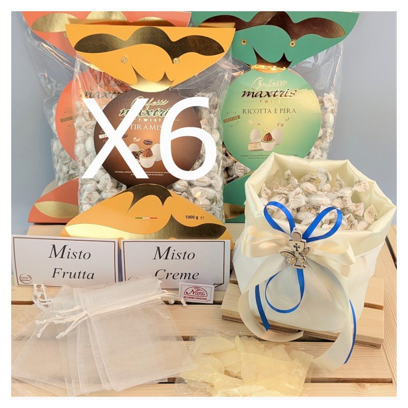 Kit confettata 55-70 Persone