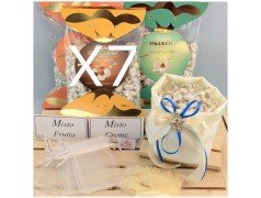 Kit confettata Comunione 75-95 Persone