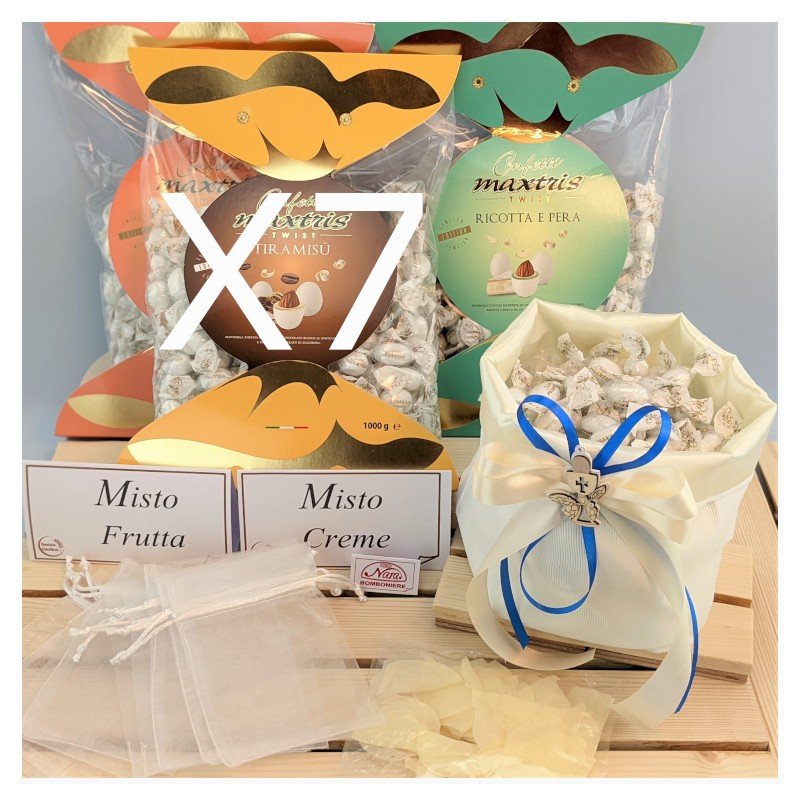 Kit confettata Comunione 75-95 Persone