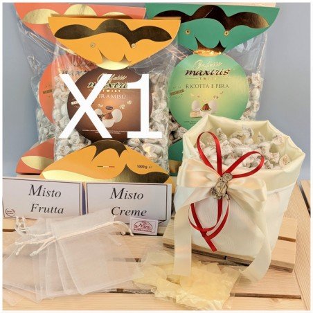 Kit confettata Cresima 10-15 Persone