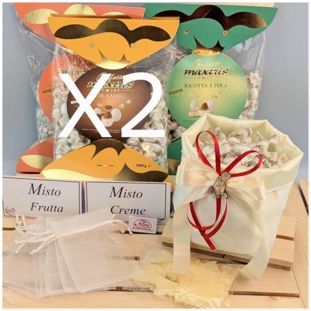 Kit confettata Cresima 20-25 Persone