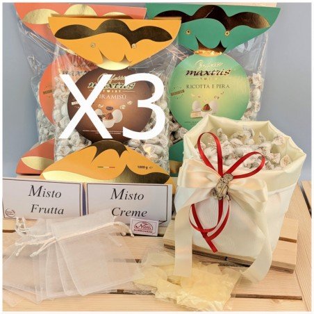 Kit confettata per Cresima da 35-40 Persone