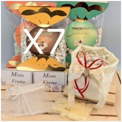 Kit confettata Cresima 75-95 Persone