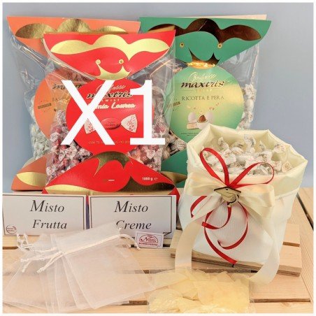 Kit confettata Laurea 10-15 Persone