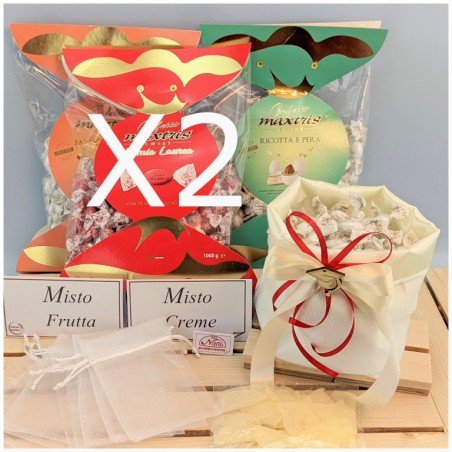 Kit confettata Laurea 15-25 Persone