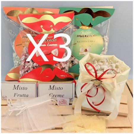 Kit confettata Laurea 25-35 Persone