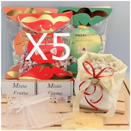 Kit confettata Laurea 45-55 Persone