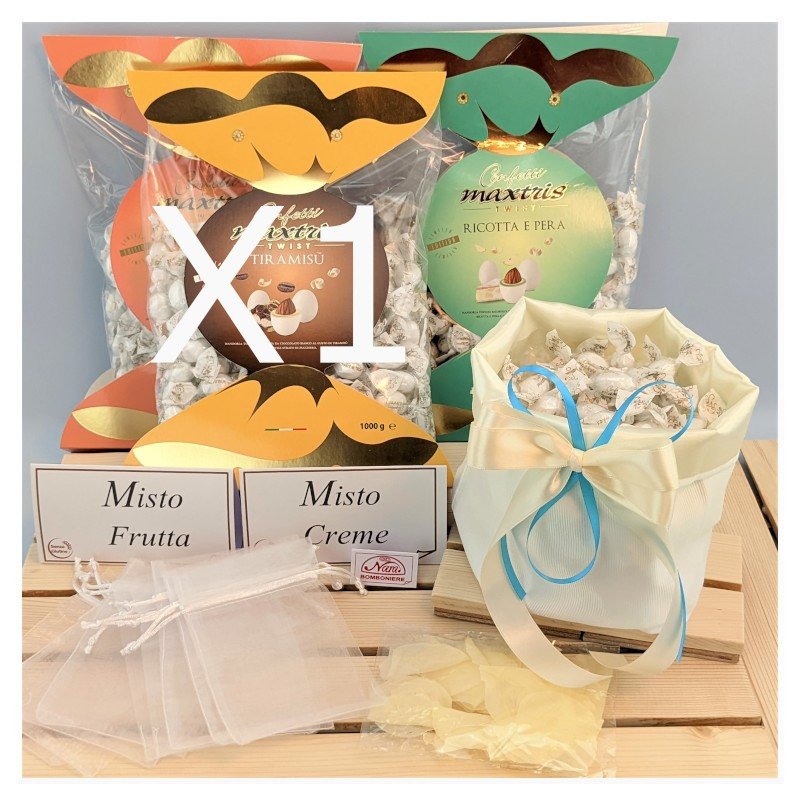 Kit confettata per 18 anni da 10-15 Persone