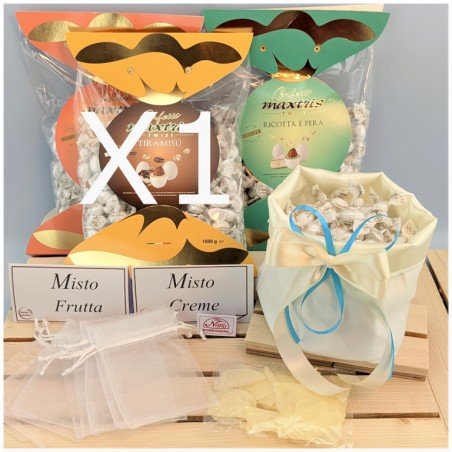 Kit confettata per 18 anni da 10-15 Persone