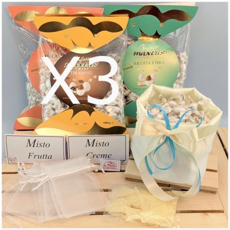 Kit confettata per 18 anni da25-35 Persone