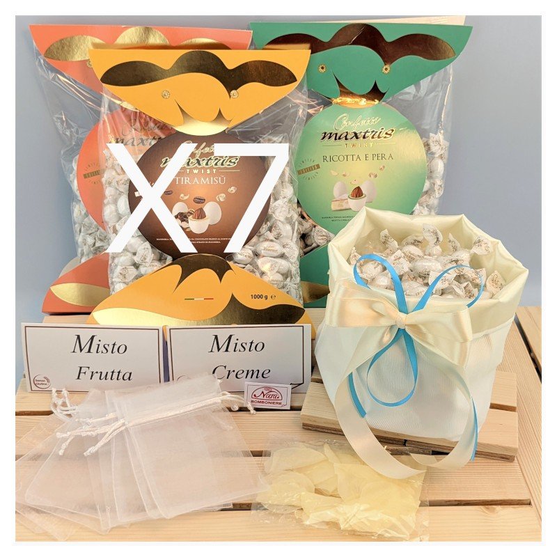Kit confettata per 18 anni 75-95 Persone