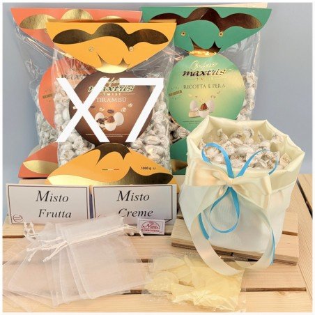 Kit confettata per 18 anni 75-95 Persone