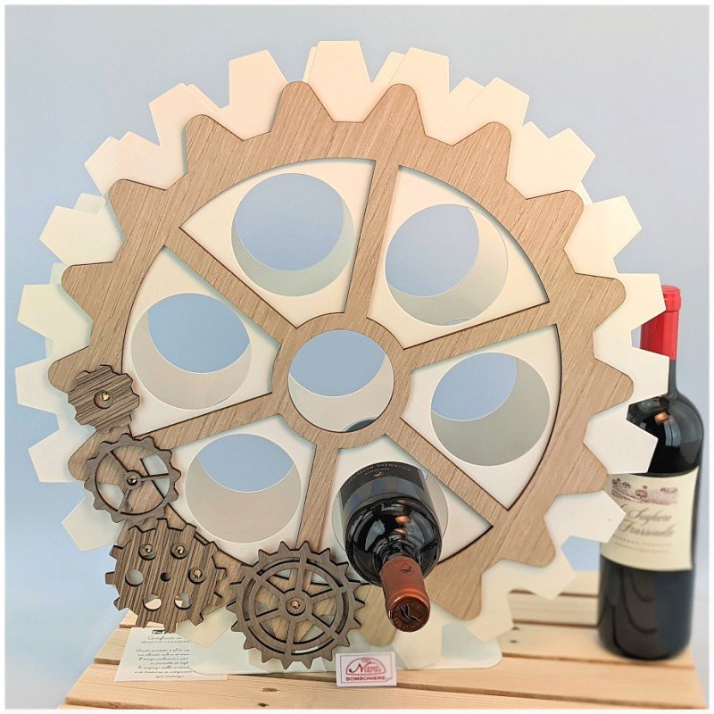 Bomboniera per testimone Cantinetta Vino