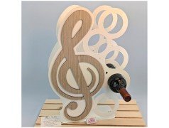 Bomboniera per testimone Cantinetta Chiave di violino