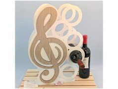 Bomboniera per testimone Cantinetta Chiave di violino