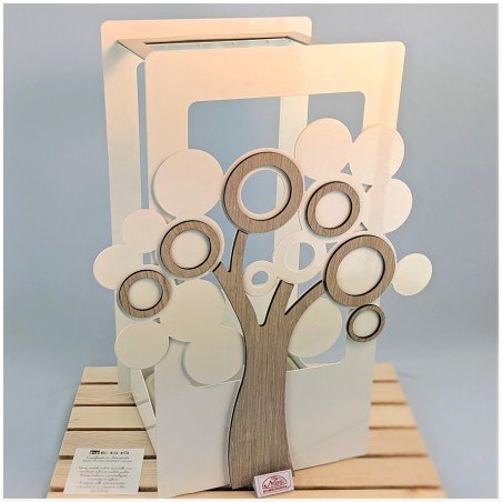 Porta ombrelli design albero della vita