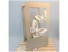 Porta ombrelli design con farfalle