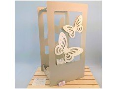 Porta ombrelli design con farfalle