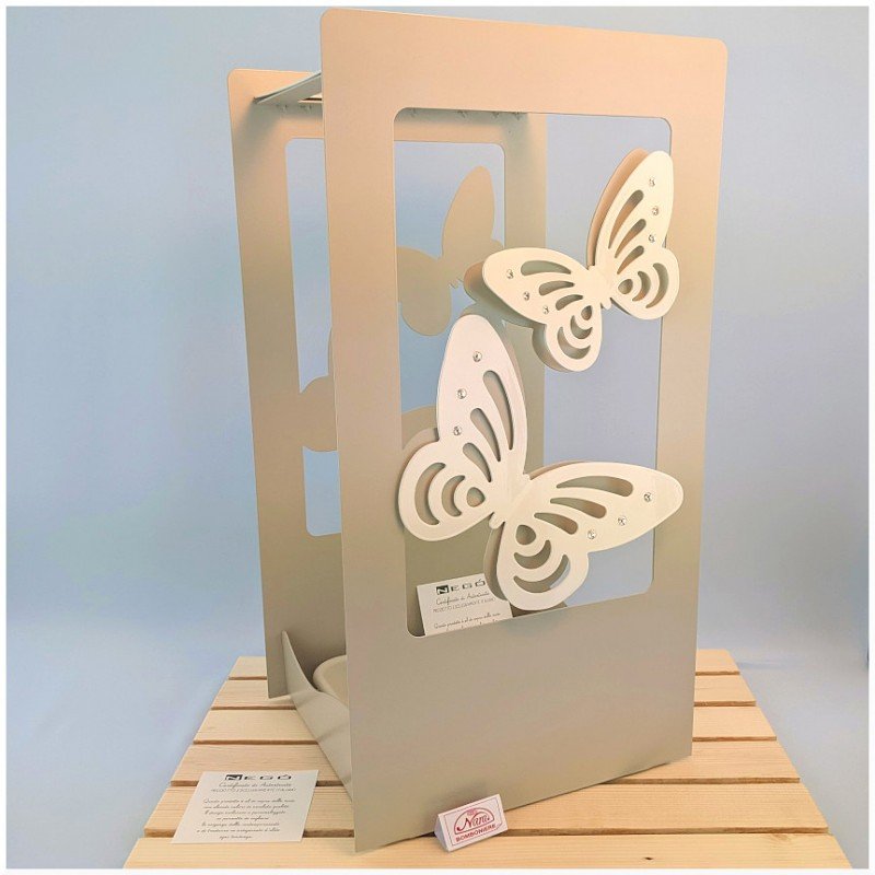 Porta ombrelli design con farfalle