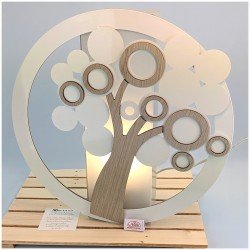 Bomboniera lampada albero della vita di design