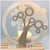 Bomboniera lampada albero della vita di design