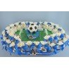 Stadio con scarpette da Calcio dell'Italia