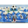 Stadio con scarpette da Calcio dell'Italia