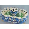 Stadio con scarpette da Calcio dell'Italia