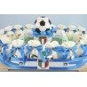 Stadio con scarpette da Calcio dell'Italia