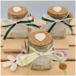 Barattolino in vetro