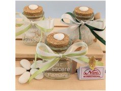 Barattolino in vetro