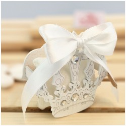 Scatolina porta confetti tema principessa