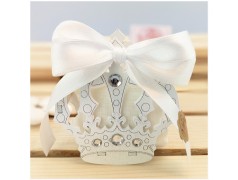 Scatolina porta confetti tema principessa