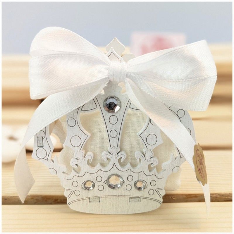 Scatolina porta confetti tema principessa