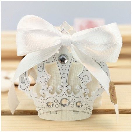 Scatolina porta confetti tema principessa
