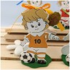 Bomboniere Prima Comunione Calcio arancione
