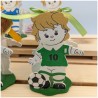 Bomboniere Prima Comunione Calcio verde