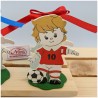 Bomboniere Prima Comunione Calcio rosso