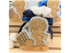 Scatoline porta confetti Calcio