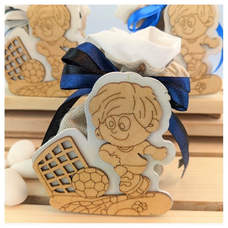 Scatoline porta confetti Calcio