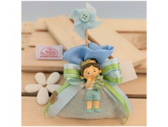 Bomboniere calamita Bambino Prima Comunione