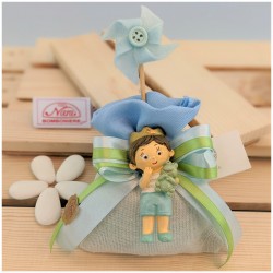 Bomboniere calamita Bambino Prima Comunione