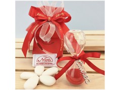 Clessidra Bomboniera laurea