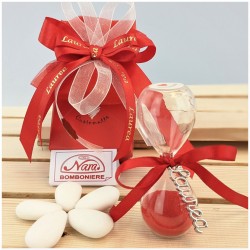 Clessidra Bomboniera laurea