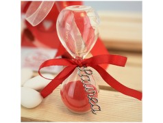 Clessidra Bomboniera laurea