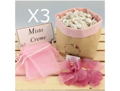 Kit confettata Primo Compleanno 25-35 Persone bambina
