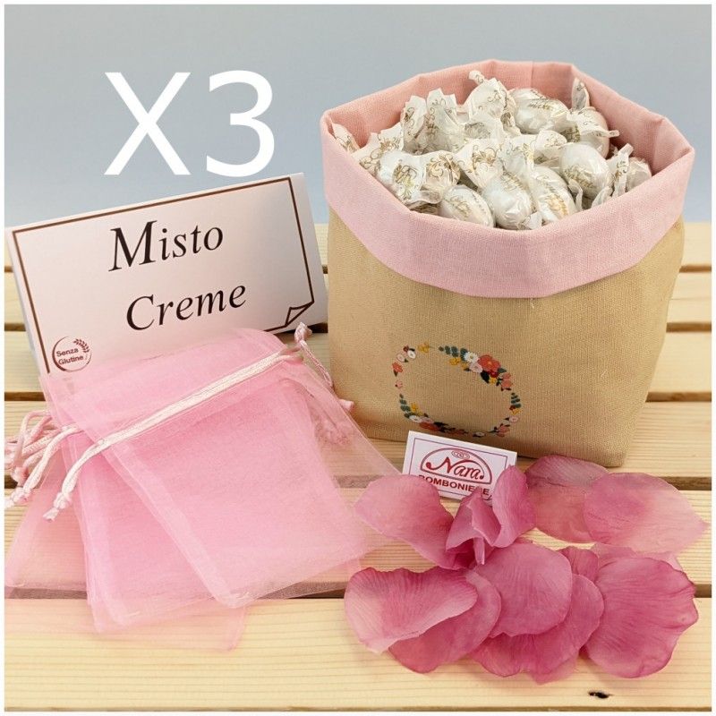 Kit confettata Primo Compleanno 25-35 Persone bambina