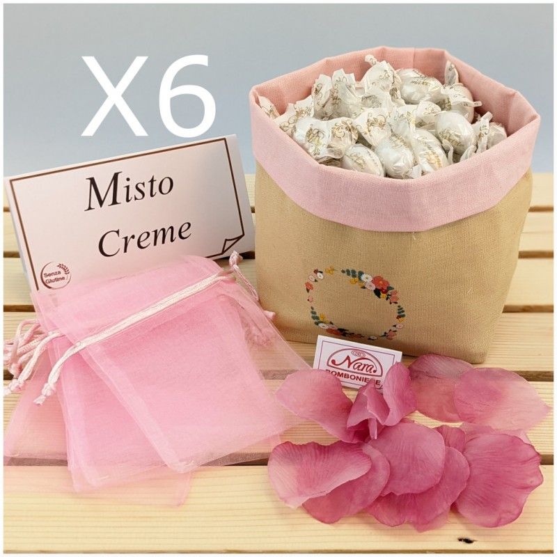 Kit confettata Primo Compleanno 55-70 Persone