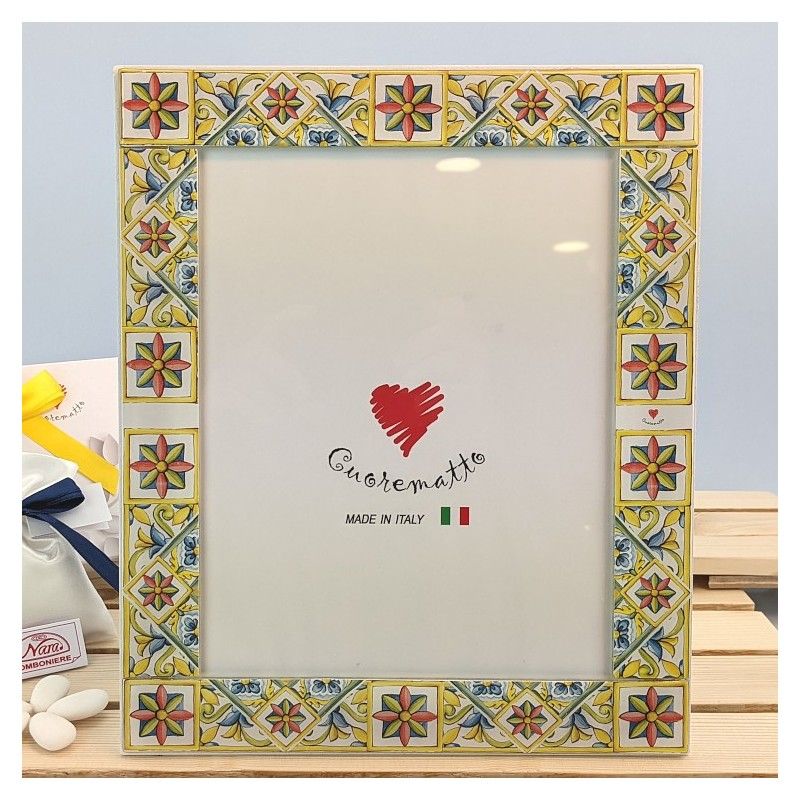 Porta foto per testimoni Cuorematto